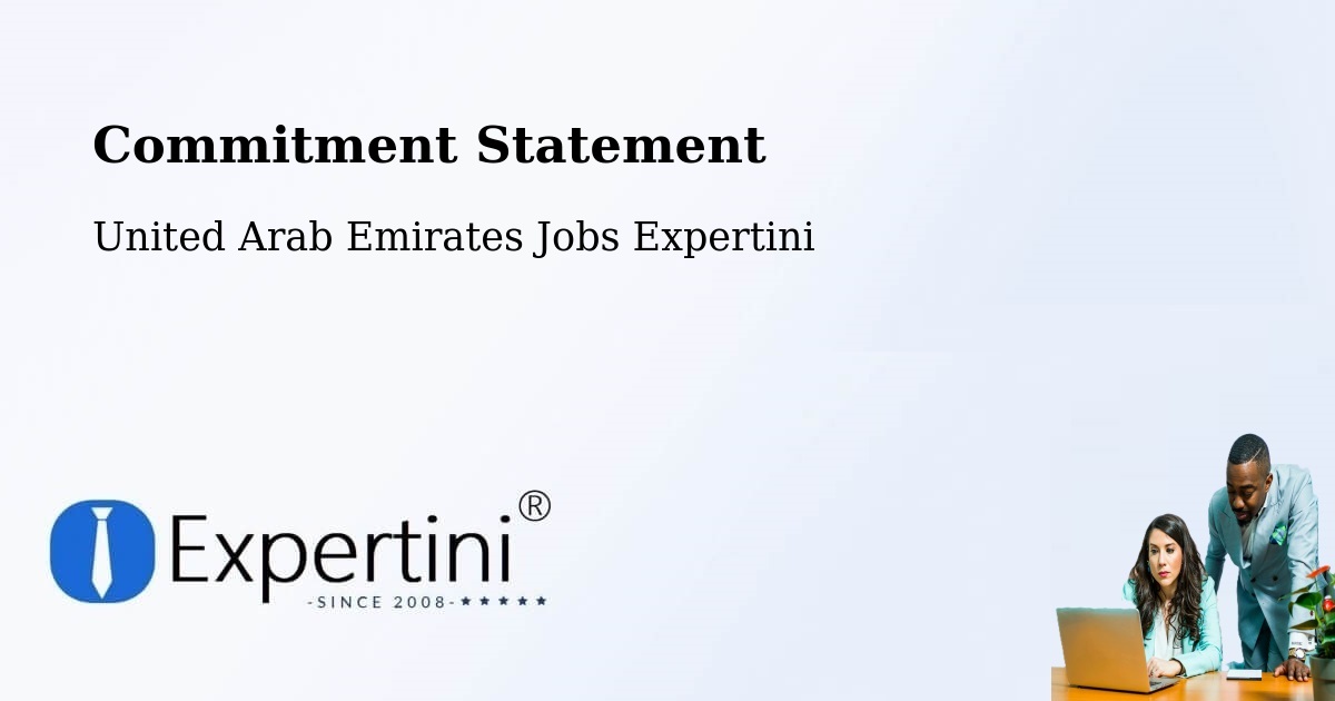 Corporate Commitment – Al Dhafra - United Arab Emirates Jobs Expertini