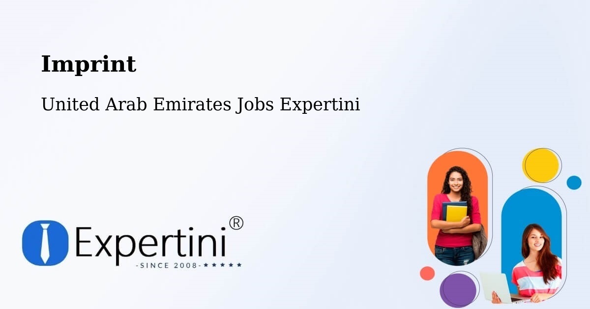 Imprint – Al Dhafra - United Arab Emirates Jobs Expertini