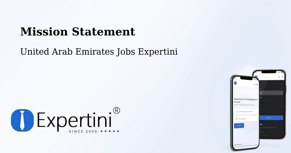 Corporate Mission – Al Dhafra - United Arab Emirates Jobs Expertini