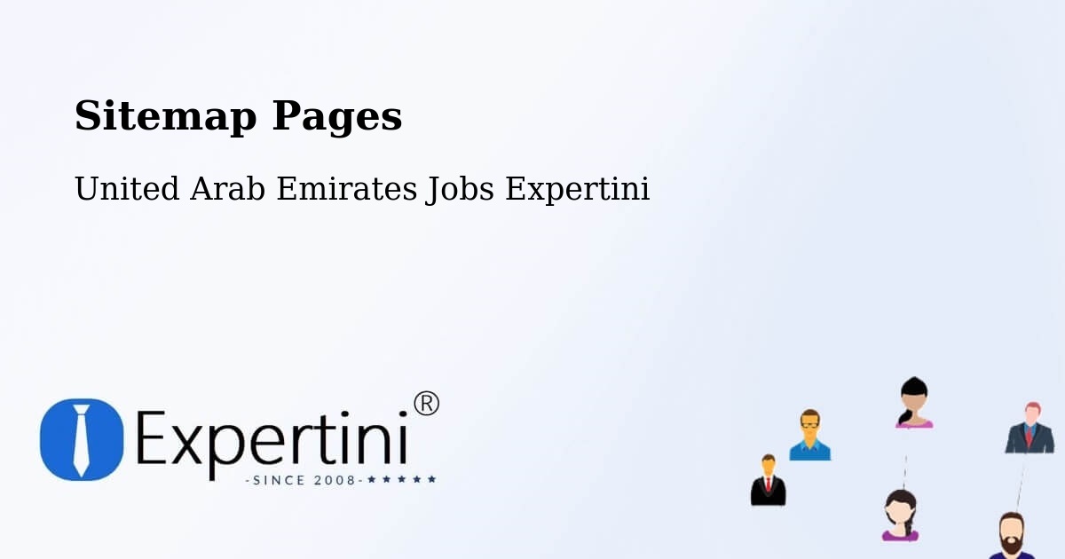 Sitemap Pages - Al Dhafra - United Arab Emirates Jobs Expertini
