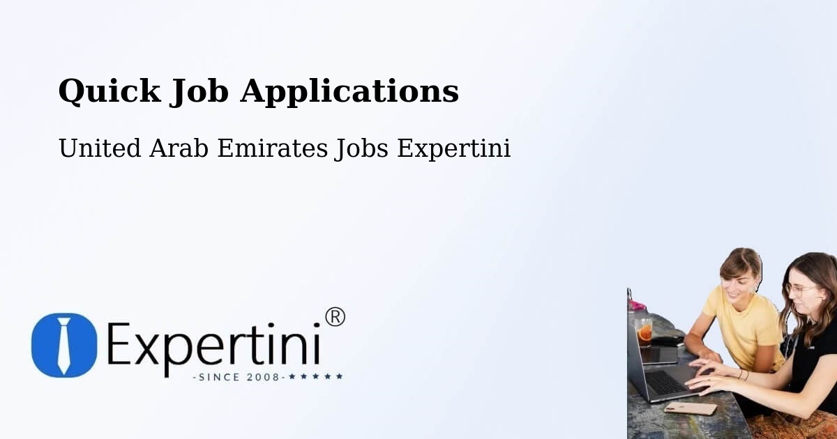 Quick Apply Feature – Al Dhafra - United Arab Emirates Jobs Expertini